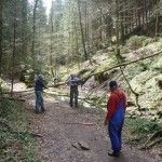Hörschbachschlucht bei Murrhardt